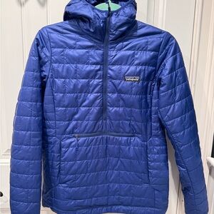 Patagonia Women's Bivy NanoPuff Jacket - Cobalt Blue